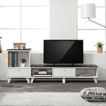 가온리빙 이삭 1200 오픈 거실장(N1) 장식장, 웬지