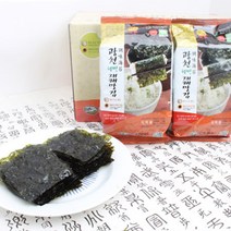 충남광천 최규복님의 바다를 그대로 담은 광천김, 1box, 1.광천웰빙도시락김-18봉