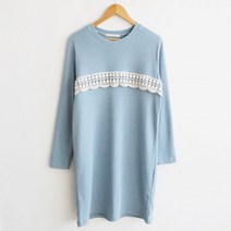 마더라이크 T.릴리레이스수유반피스 원피스