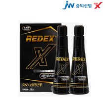 레덱스 프리미엄 연료첨가제, 1개, 레덱스 프리미엄 세탄부스터 100ml X 2개, 디젤/경유