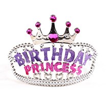 생일공주왕관(N), 실버, 1개