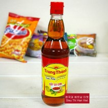 CONG TY TRUNG THANH 피쉬소스(중탄), 1개, 500ml