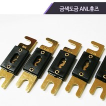 카오디오 전용 금색도금 ANL 휴즈, 80A 1개