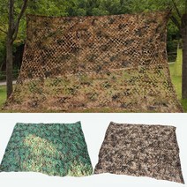 이드나인 군용 위장막패턴 타프어닝2x3m+보관백 그늘막 차박 타프 사이드월, 카키색위장막(2x3M)