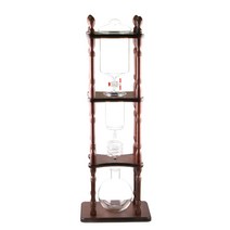 [르네상스 우드 워터드립 1500ml(15인)]/더치커피기구/원두커피/커피메이커/카페/디카페인/