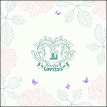 (CD) 러블리즈 (Lovelyz) - Lovelyz8 (1st Mini Album), 단품