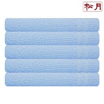 송월타올 대우28 고급컬러행주 핸드타월, 하늘, 1매