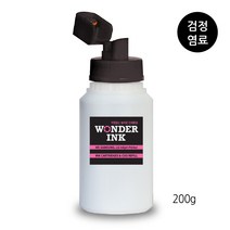 원더잉크 브라더 MFC-J430W MFC-F625 MFC-J825 무한리필잉크, 05 브라더 프린터잉크 검정200g, 1개