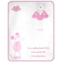 미니방수요 신생아 미니 방수패드, 핑크