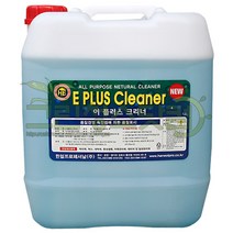 이플러스크리너18.75L 건물바닥용표면세정제 찌든때청소 일상관리제 화장실 병원바닥 아파트복도현관 계단 닦는청소세제 세정제 청소약품, 1PIECE, 18.75L