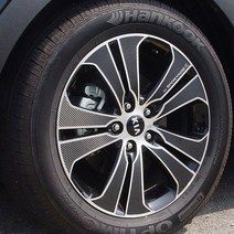 카본 튜닝 휠마스크/휠스티커/카본스티커/카본시트지/드레스업/튜닝용품/자동차시트지/자동차용품, A. 현대자동차, 01_코란도스포츠 18인치