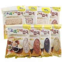 민경석님의 해남 유기농 잡곡 1kg(22년산), 1개, 찰보리쌀1kg