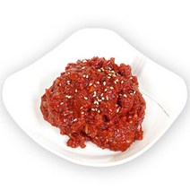 강경젓갈 토하젓, 500g, 1병