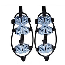 전문가추천 겨울산행 아이젠 등산신발 빙판길 빙벽등반, 3.짚신형아이젠