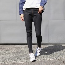 펀한사이즈 여성용 로힛 밴딩 스키니진 청바지
