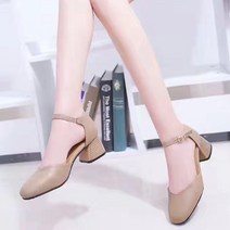 제이드클럽 발목 버클스트랩 펌프스 8173-1