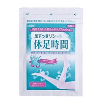 휴족시간 쿨링시트, 6개입, 1개