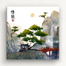 [바보사랑]iw208-동양화_자연풍경_노프레임, B타입