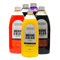 [아름다운화장품] 아이몬프로 프리미엄 왁싱칼라 500ml, 브라운, 1개