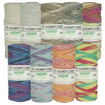 동서스토어 햄프끈 1mm(S) 면끈 매듭공예 포장용끈 팔찌만들기, 07.파스텔(S)_1롤