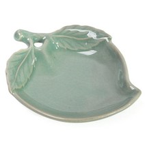 청자 소접시(복숭아)