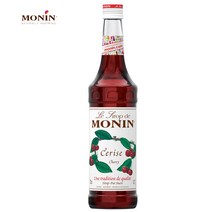 모닌 자몽 시럽, 1L, 모닌-체리시럽 x 1개, 1개