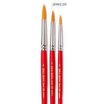 화홍 세필붓 320R, 5호, 12개입