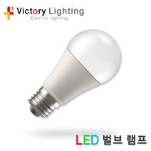 빅토리라이팅 연등선 전등선 1.5SQx2P 3P 2.5SQ 10M~50M E12, [램프03-3] LED 벌브 램프 10W(주광색)