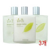 1+1+1 남성 화장품 스킨 로션 꽃을든남자 옴므 스킨 로션, 1개, 로션 140ml x 2개 + 스킨 140ml