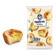 에그타르트 50gx6개, 50g, 6개
