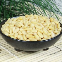 [홍천산림조합]홍천 잣(백잣 황잣) 500g/1kg, 1개, 500g