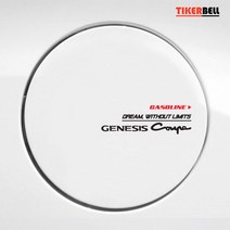 티커벨 제네시스쿠페 주유구 TKGDS-03, 레드-LPG, 1개