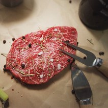 1++등급 한우 꾸리살 스테이크 250g 내외, 1개