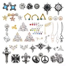 시크릿엠 써지컬스틸 피어싱 모음 451~504 남녀공용피어싱