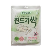 컴배트 진드기싹 시트 4개입, 15g, 1개