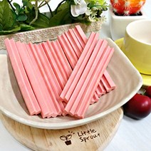 덴탈플러스 애견 치석제거용 껌, 1개, 딸기껌100g
