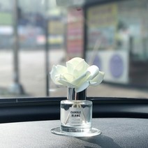 캔들블랑 사각 원형 차량용 디퓨저, 9.시트로넬라, 1개