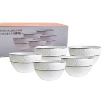 예작마루 본차이나 공기 5p, 공기5p