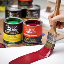 던에드워드_JES 아티스트 월 컬러 벽화 페인트_(473ml), 상세페이지확인작성