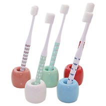 그란데 프랑코모다 도자기 칫솔꽂이, 스카이블루, 1개