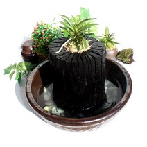 황금뒤주 오목수반小가습기, 1PIECE
