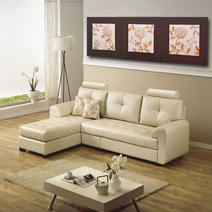 쇼핑아트 동글꽃나비부조액자3p (7) 액자세트