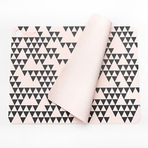 OYOY 디자인만큼 매력적인 실리콘 테이블매트, OYOY 테이블매트-베이비핑크_K16-0124