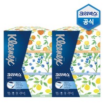 크리넥스 클래식 미용티슈 230매 6개입 2세트, 12개입
