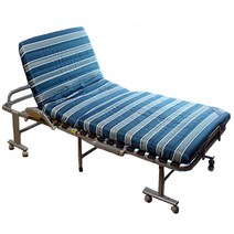 라꾸라꾸 럭셔리 접이식 침대 12탄 CBK-012, 스트라이프