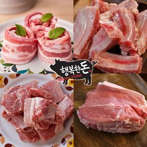 행복한돈 국내산 냉장 돼지고기 500g, 1팩, 10 돈피 500g