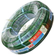 야성가든호스16mm-40m 골프장용 정원용 과수원용 수산시장사용 이중구조로튼튼한호스 질긴 야성호스 뒤틀리거나잘꺾이지않는호스, 1개