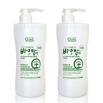 오자스 허니 바오밥 LPP 트리트먼트, 1000ml, 2개
