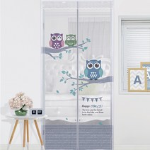 다샵 일체형자석 프리미엄 모기장 큐트아울