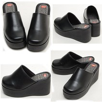 슬리퍼 여성슬리퍼 사무실슬리퍼 키높이슬리퍼 통굽슬리퍼(아테네상굽7.5cm)